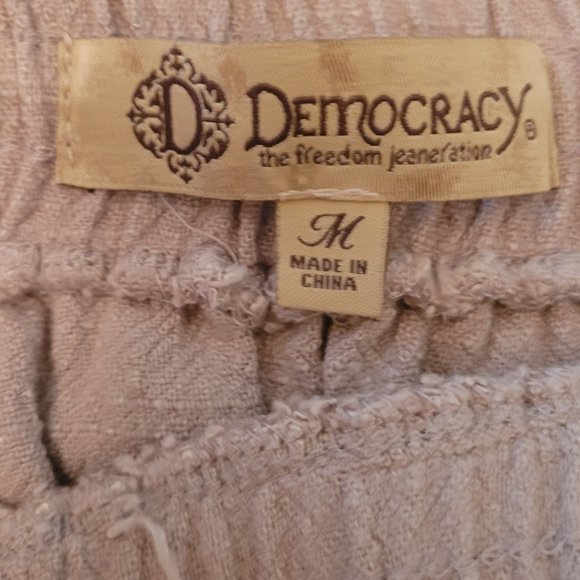 Linen Hi-Low Skirt - Picture 7 of 8